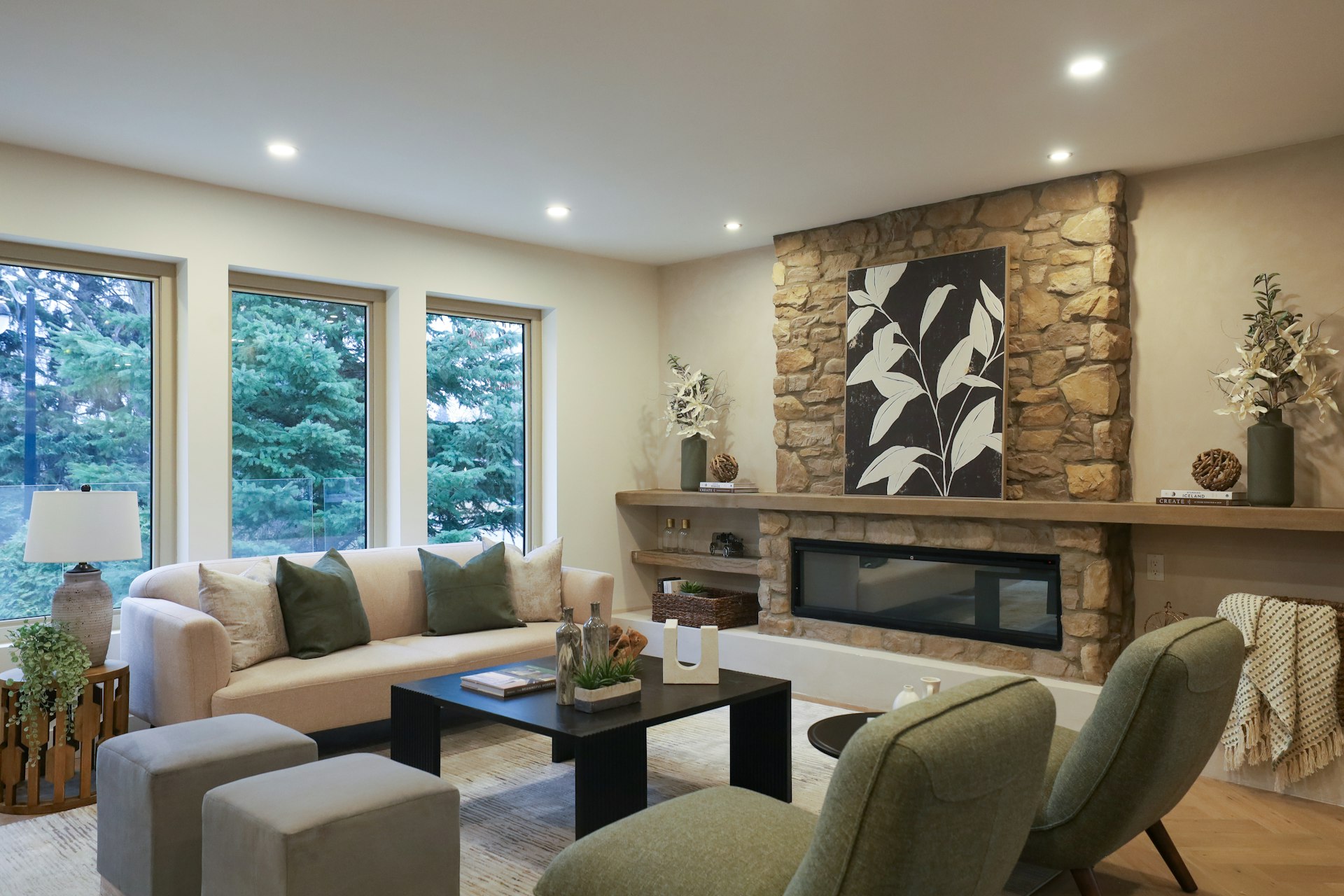 Spring cleaning Edmonton home interior ready for a seasonal reset