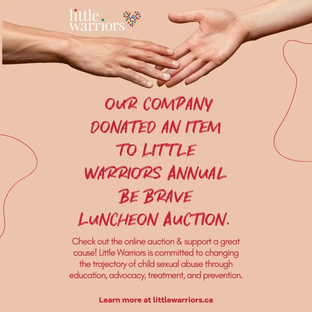 KL Cleaning support for Little Warriors online auction graphic