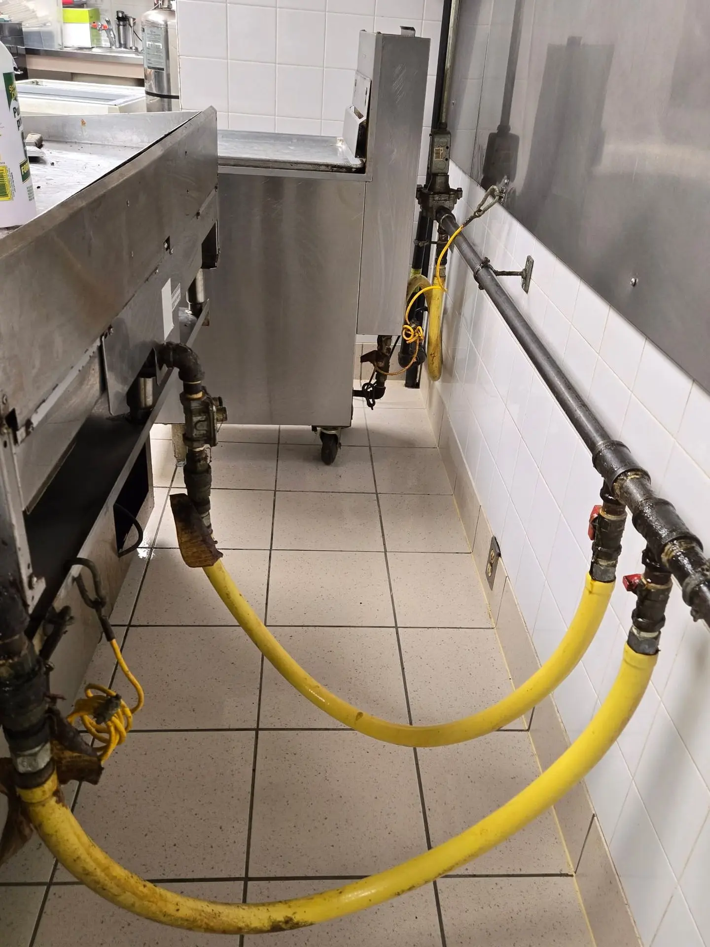 Kitchen restoration